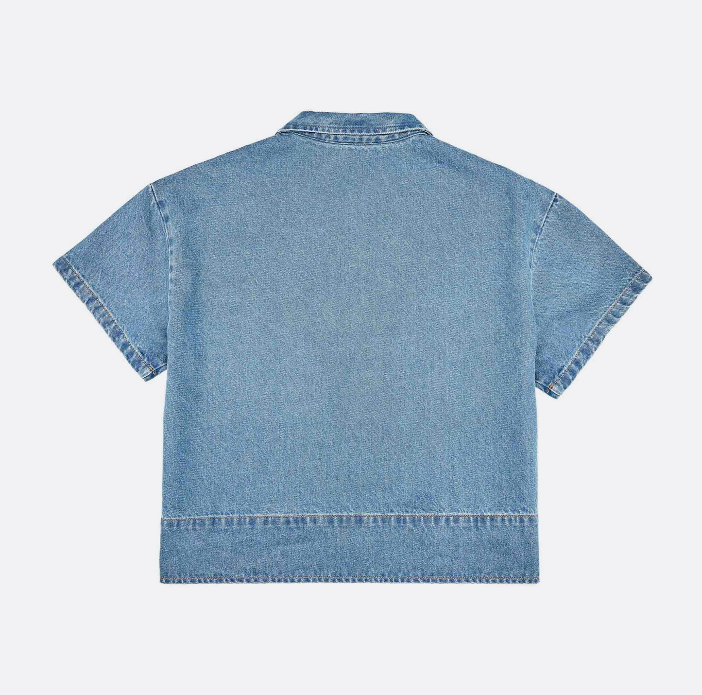 FTCX Heritage Denim Quarter-Zip Shirt