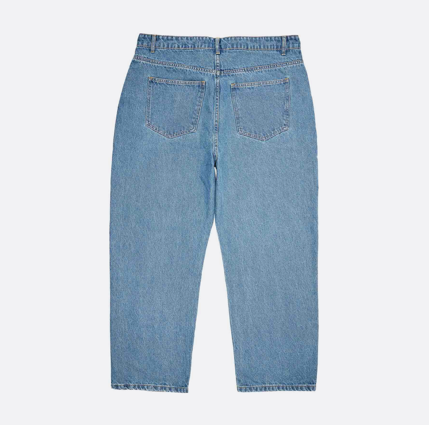 FTCX Vintage Loose-Fit Denim Pants
