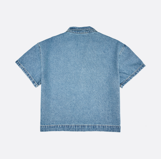 FTCX Heritage Denim Button-Up Shirt