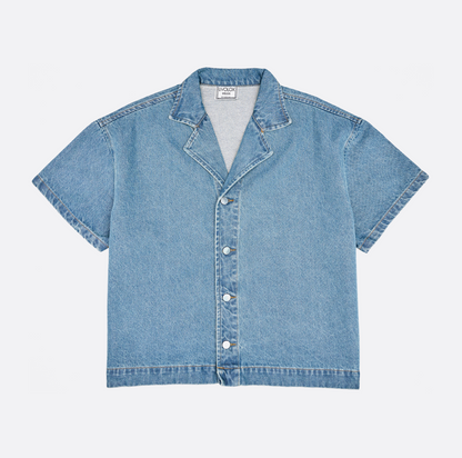 FTCX Heritage Denim Button-Up Shirt