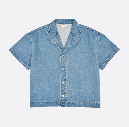 FTCX Heritage Denim Button-Up Shirt
