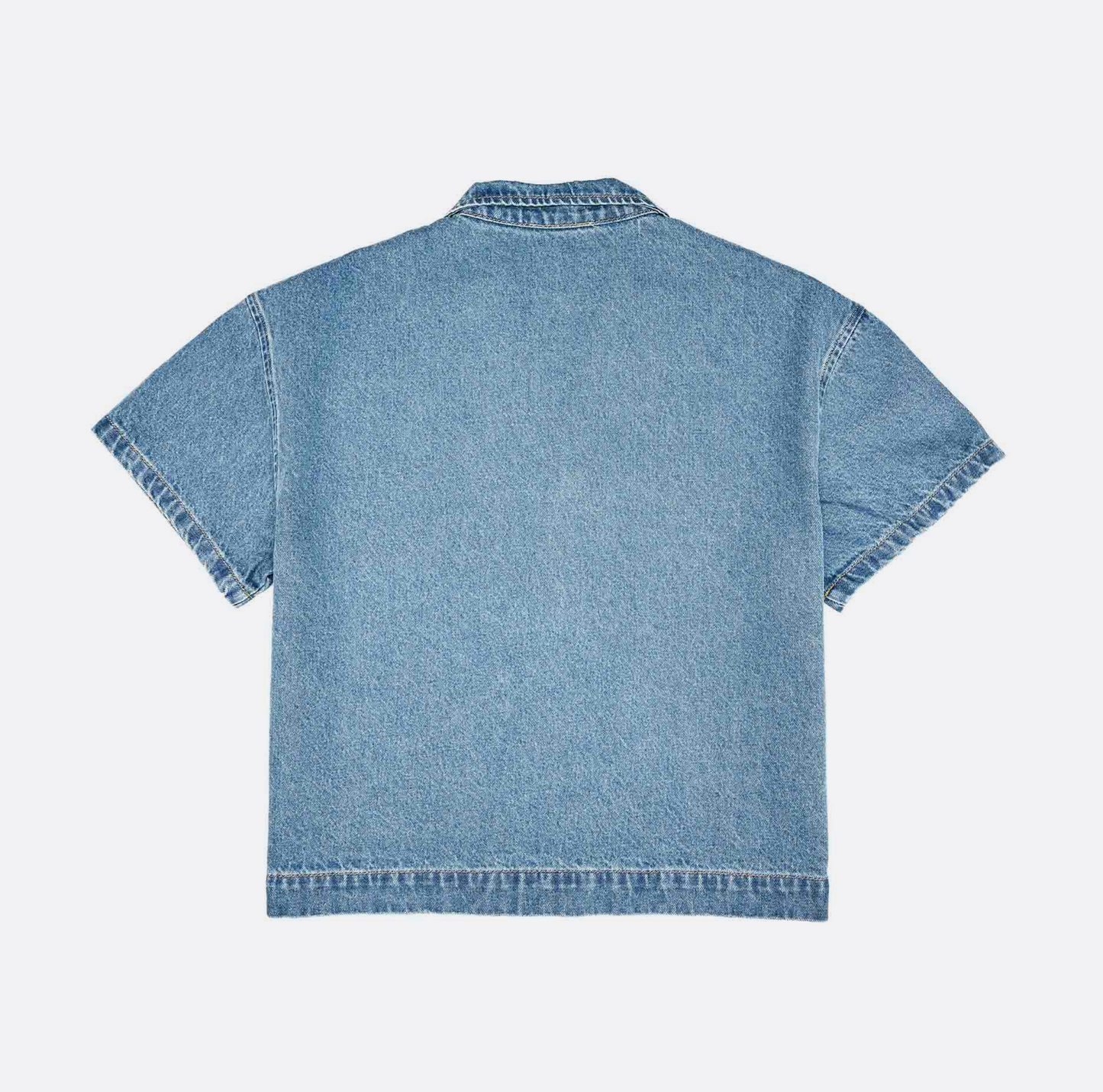 FTCX Heritage Denim Button-Up Shirt