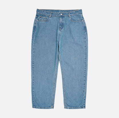 FTCX Vintage Loose-Fit Denim Pants