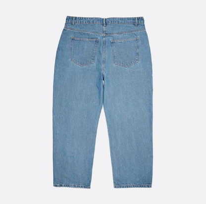 FTCX Vintage Loose-Fit Denim Pants