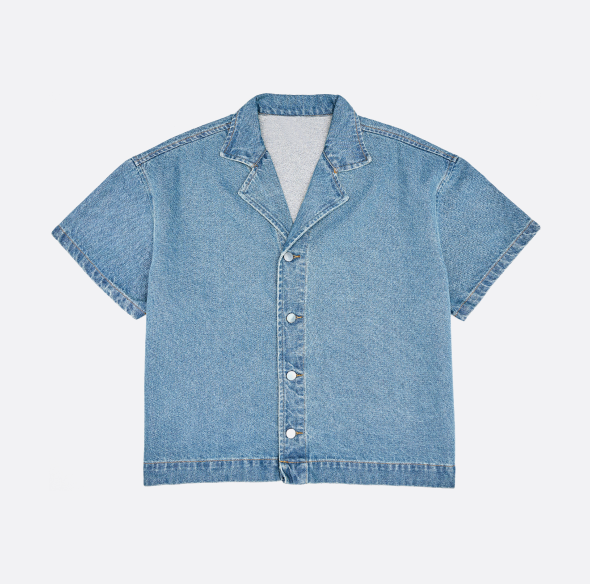 FTCX Heritage Denim Button-Up Shirt