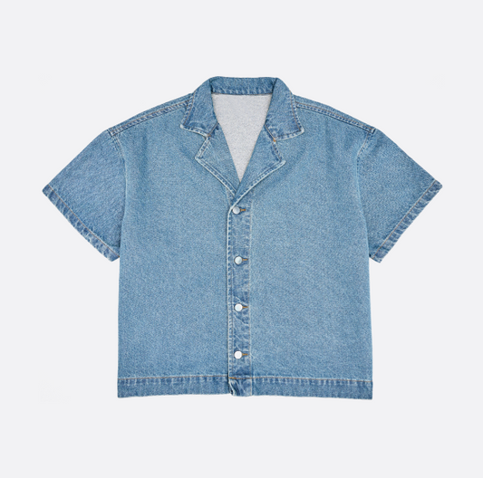 FTCX Heritage Denim Button-Up Shirt